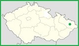 Kotvice - mapa CR m