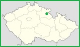 Rozkos - mapa CR m